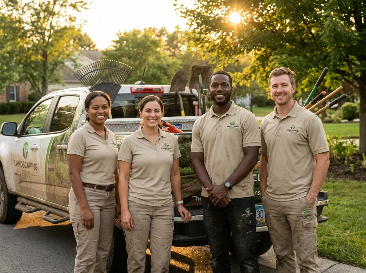 Landscaping company in Anacoco, LA